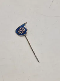 Original NSU emalje pin