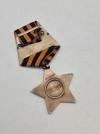 Russisk Order of glory  III class- nummereret med fuld research