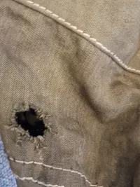 Original tysk ww2 Kriegsmarine køjesæk