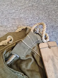Original tysk ww2 Kriegsmarine køjesæk