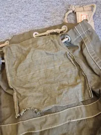 Original tysk ww2 Kriegsmarine køjesæk