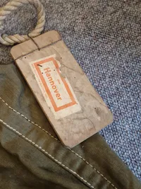 Original tysk ww2 Kriegsmarine køjesæk