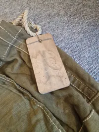 Original tysk ww2 Kriegsmarine køjesæk