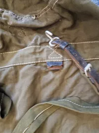 Original tysk ww2 Kriegsmarine køjesæk
