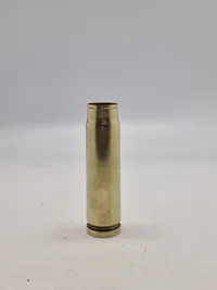 Ekstremt sjældent dansk 23 mm “Madsen” hylster