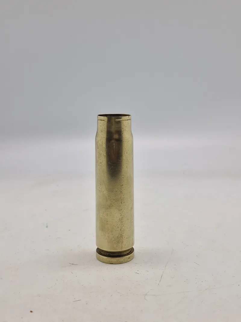 Ekstremt sjældent dansk 23 mm “Madsen” hylster