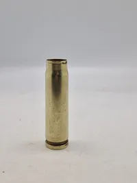 Ekstremt sjældent dansk 23 mm “Madsen” hylster