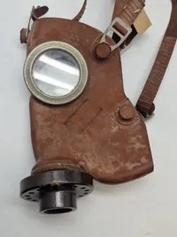 Originale belgiske gasmasker - ww2