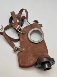 Originale belgiske gasmasker - ww2