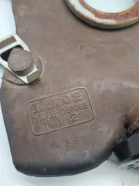 Originale belgiske gasmasker - ww2