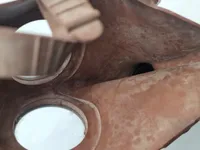 Originale belgiske gasmasker - ww2