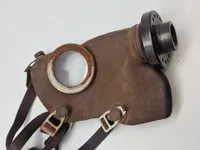 Originale belgiske gasmasker - ww2