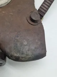 Originale belgiske gasmasker - ww2