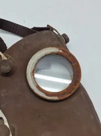 Originale belgiske gasmasker - ww2