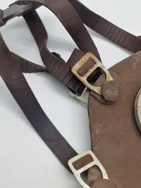 Originale belgiske gasmasker - ww2