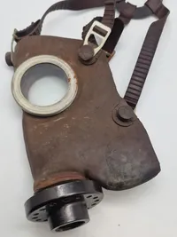 Originale belgiske gasmasker - ww2