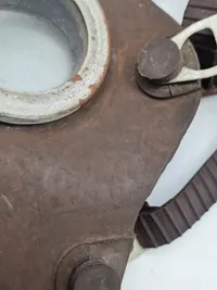 Originale belgiske gasmasker - ww2