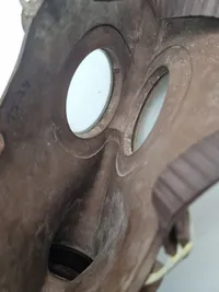 Originale belgiske gasmasker - ww2
