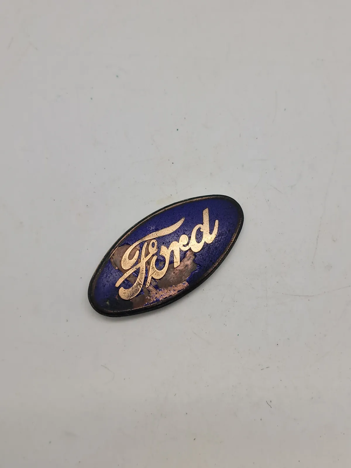 Originalt Ford A  emalje mærke