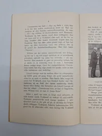 Originalt hæfte - mellemkrigstiden 1918-1939