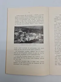 Originalt hæfte - mellemkrigstiden 1918-1939