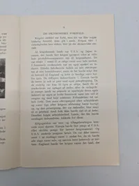 Originalt hæfte - mellemkrigstiden 1918-1939
