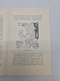 Originalt hæfte - mellemkrigstiden 1918-1939