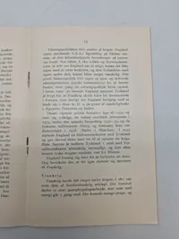 Originalt hæfte - mellemkrigstiden 1918-1939