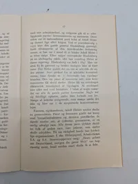 Originalt hæfte - mellemkrigstiden 1918-1939