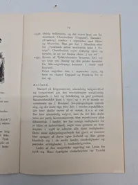 Originalt hæfte - mellemkrigstiden 1918-1939