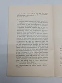 Originalt hæfte - mellemkrigstiden 1918-1939