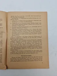 Original vejledning for husvagter - ww2