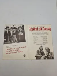 Samling danske filmprogrammer
