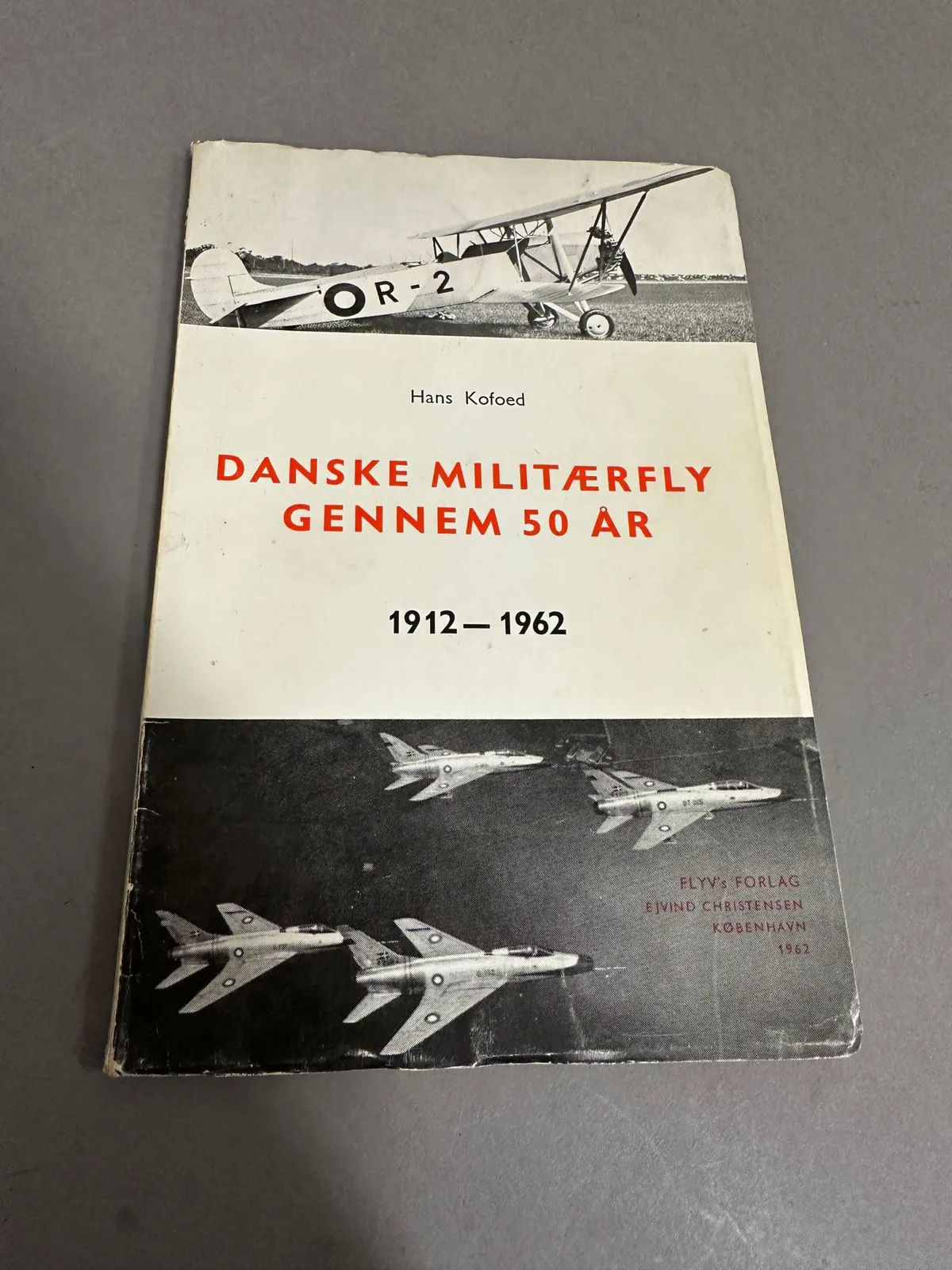 Danske militære fly gennem 50 år