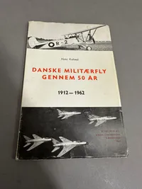 Danske militære fly gennem 50 år