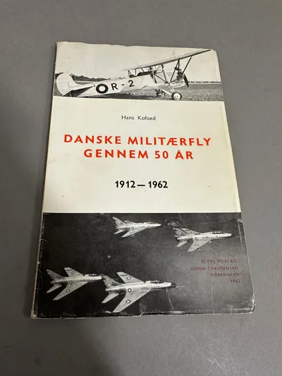 Danske militære fly gennem 50 år