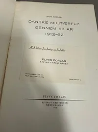 Danske militære fly gennem 50 år