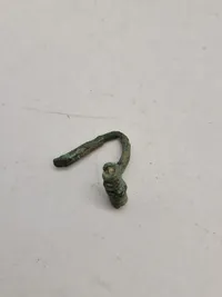 Original Bronze alder fibel