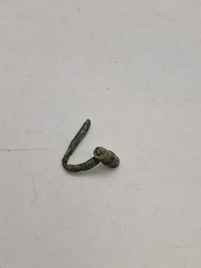 Original Bronze alder fibel