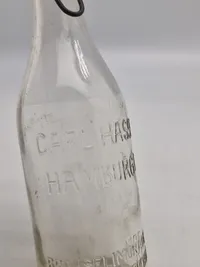 Original patentflaske - Carl Hassel - Hamburg
