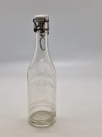 Original patentflaske - Carl Hassel - Hamburg