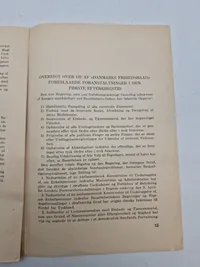 Originalt hæfte - når Danmark atter er frit