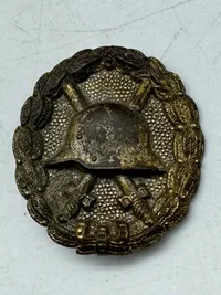 Originalt sårettegn 1.kl (guld) - ww1