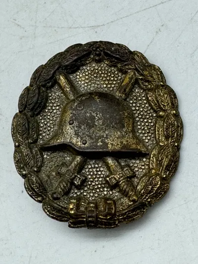 Originalt sårettegn 1.kl (guld) - ww1