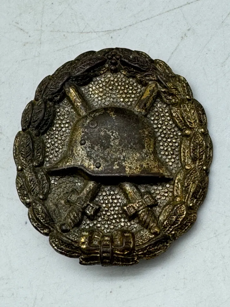Originalt sårettegn 1.kl (guld) - ww1