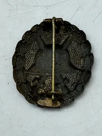 Originalt sårettegn 1.kl (guld) - ww1