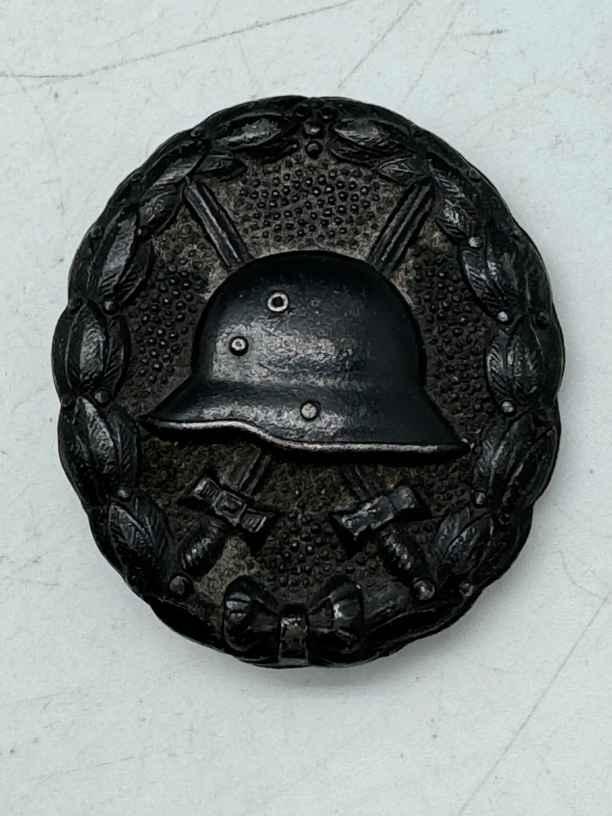 Originalt sårettegn 3.kl (sort) - ww1