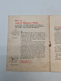 Original vejledning fra Statens civile luftværn - ww2