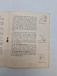 Original vejledning fra Statens civile luftværn - ww2