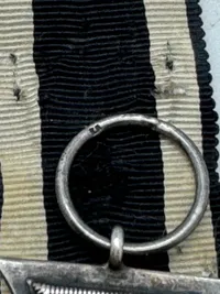 Originalt Jernkors 2. kl - ww1